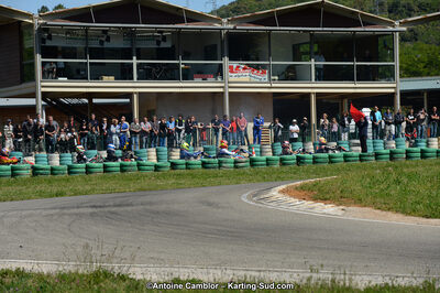 02/06/2013 : 4ème manche du Championnat du Sud 2013 à Alès (Photos Antoine Camblor) 2013 — karting