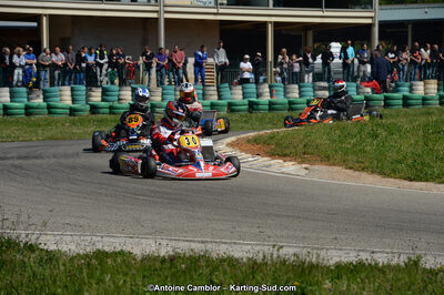 02/06/2013 : 4ème manche du Championnat du Sud 2013 à Alès (Photos Antoine Camblor) 2013 — karting