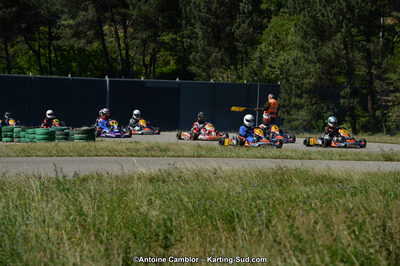 02/06/2013 : 4ème manche du Championnat du Sud 2013 à Alès (Photos Antoine Camblor) 2013 — karting