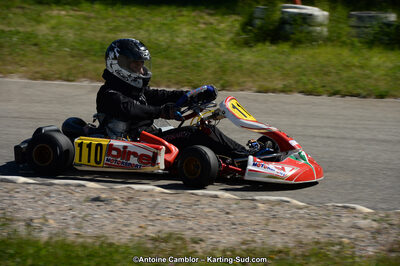 02/06/2013 : 4ème manche du Championnat du Sud 2013 à Alès (Photos Antoine Camblor) 2013 — karting