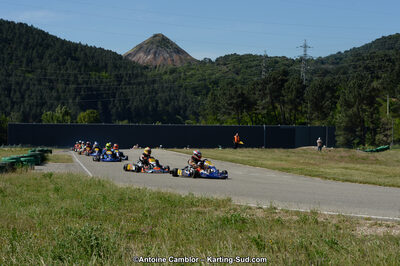02/06/2013 : 4ème manche du Championnat du Sud 2013 à Alès (Photos Antoine Camblor) 2013 — karting