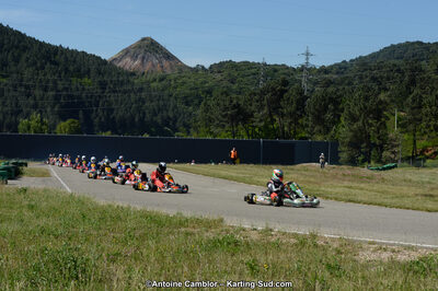 02/06/2013 : 4ème manche du Championnat du Sud 2013 à Alès (Photos Antoine Camblor) 2013 — karting