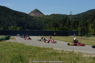 02/06/2013 : 4ème manche du Championnat du Sud 2013 à Alès (Photos Antoine Camblor) 2013 — karting