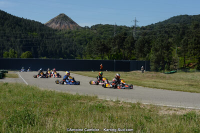 02/06/2013 : 4ème manche du Championnat du Sud 2013 à Alès (Photos Antoine Camblor) 2013 — karting