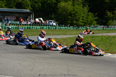 02/06/2013 : 4ème manche du Championnat du Sud 2013 à Alès (Photos Antoine Camblor) 2013 — karting