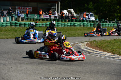 02/06/2013 : 4ème manche du Championnat du Sud 2013 à Alès (Photos Antoine Camblor) 2013 — karting