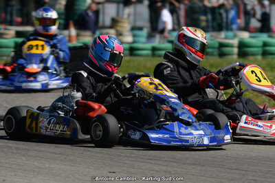 02/06/2013 : 4ème manche du Championnat du Sud 2013 à Alès (Photos Antoine Camblor) 2013 — karting