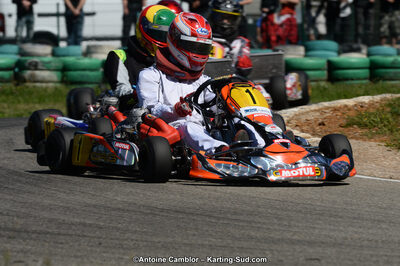 02/06/2013 : 4ème manche du Championnat du Sud 2013 à Alès (Photos Antoine Camblor) 2013 — karting