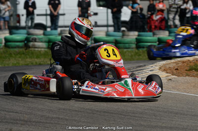 02/06/2013 : 4ème manche du Championnat du Sud 2013 à Alès (Photos Antoine Camblor) 2013 — karting
