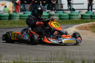02/06/2013 : 4ème manche du Championnat du Sud 2013 à Alès (Photos Antoine Camblor) 2013 — karting