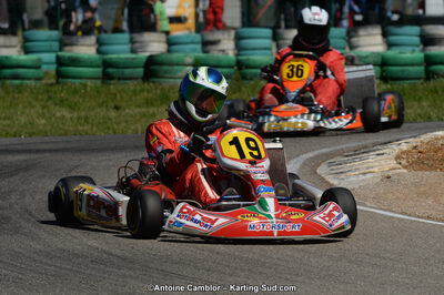 02/06/2013 : 4ème manche du Championnat du Sud 2013 à Alès (Photos Antoine Camblor) 2013 — karting