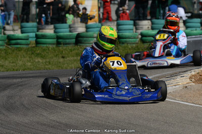 02/06/2013 : 4ème manche du Championnat du Sud 2013 à Alès (Photos Antoine Camblor) 2013 — karting