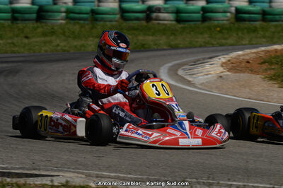 02/06/2013 : 4ème manche du Championnat du Sud 2013 à Alès (Photos Antoine Camblor) 2013 — karting