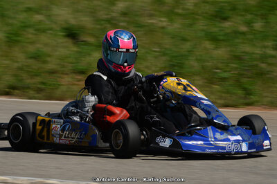 02/06/2013 : 4ème manche du Championnat du Sud 2013 à Alès (Photos Antoine Camblor) 2013 — karting