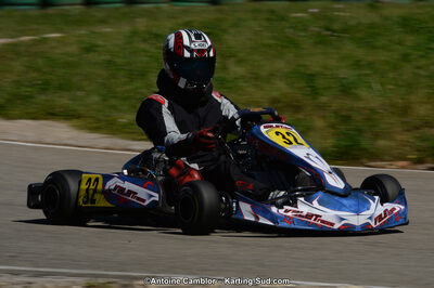 02/06/2013 : 4ème manche du Championnat du Sud 2013 à Alès (Photos Antoine Camblor) 2013 — karting
