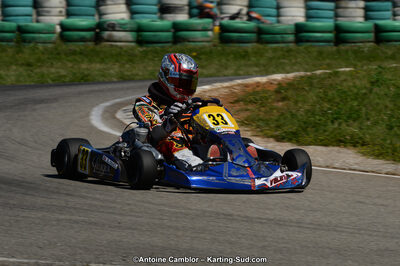 02/06/2013 : 4ème manche du Championnat du Sud 2013 à Alès (Photos Antoine Camblor) 2013 — karting