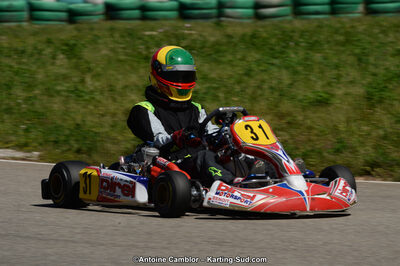 02/06/2013 : 4ème manche du Championnat du Sud 2013 à Alès (Photos Antoine Camblor) 2013 — karting