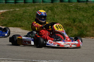 02/06/2013 : 4ème manche du Championnat du Sud 2013 à Alès (Photos Antoine Camblor) 2013 — karting