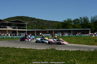 02/06/2013 : 4ème manche du Championnat du Sud 2013 à Alès (Photos Antoine Camblor) 2013 — karting