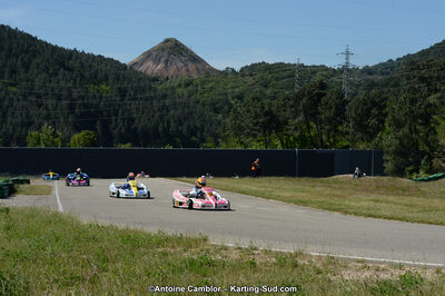 02/06/2013 : 4ème manche du Championnat du Sud 2013 à Alès (Photos Antoine Camblor) 2013 — karting