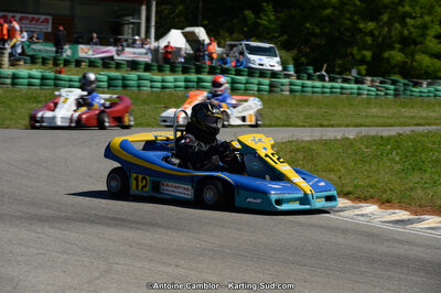 02/06/2013 : 4ème manche du Championnat du Sud 2013 à Alès (Photos Antoine Camblor) 2013 — karting