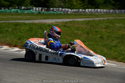 02/06/2013 : 4ème manche du Championnat du Sud 2013 à Alès (Photos Antoine Camblor) 2013 — karting