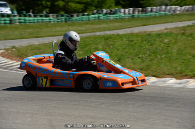 02/06/2013 : 4ème manche du Championnat du Sud 2013 à Alès (Photos Antoine Camblor) 2013 — karting