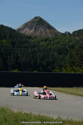 02/06/2013 : 4ème manche du Championnat du Sud 2013 à Alès (Photos Antoine Camblor) 2013 — karting