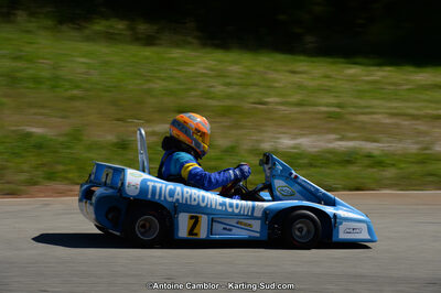 02/06/2013 : 4ème manche du Championnat du Sud 2013 à Alès (Photos Antoine Camblor) 2013 — karting