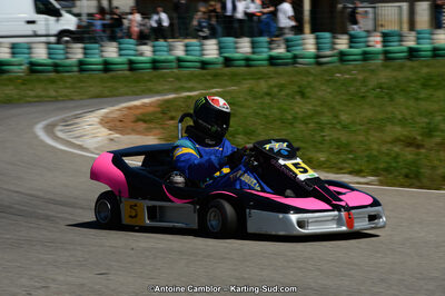 02/06/2013 : 4ème manche du Championnat du Sud 2013 à Alès (Photos Antoine Camblor) 2013 — karting