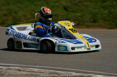 02/06/2013 : 4ème manche du Championnat du Sud 2013 à Alès (Photos Antoine Camblor) 2013 — karting