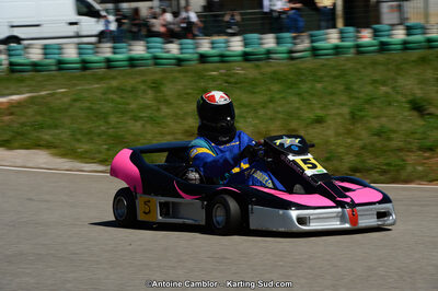 02/06/2013 : 4ème manche du Championnat du Sud 2013 à Alès (Photos Antoine Camblor) 2013 — karting