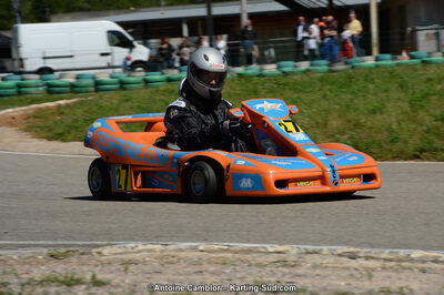 02/06/2013 : 4ème manche du Championnat du Sud 2013 à Alès (Photos Antoine Camblor) 2013 — karting