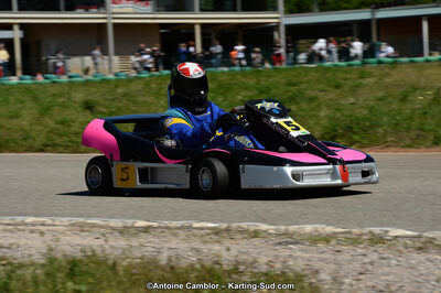02/06/2013 : 4ème manche du Championnat du Sud 2013 à Alès (Photos Antoine Camblor) 2013 — karting