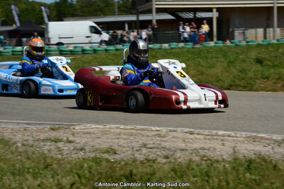 02/06/2013 : 4ème manche du Championnat du Sud 2013 à Alès (Photos Antoine Camblor) 2013 — karting