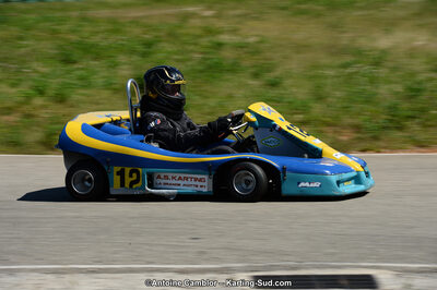 02/06/2013 : 4ème manche du Championnat du Sud 2013 à Alès (Photos Antoine Camblor) 2013 — karting