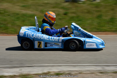 02/06/2013 : 4ème manche du Championnat du Sud 2013 à Alès (Photos Antoine Camblor) 2013 — karting
