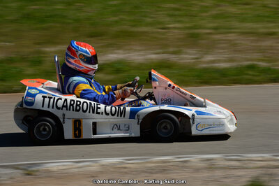 02/06/2013 : 4ème manche du Championnat du Sud 2013 à Alès (Photos Antoine Camblor) 2013 — karting