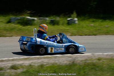 02/06/2013 : 4ème manche du Championnat du Sud 2013 à Alès (Photos Antoine Camblor) 2013 — karting