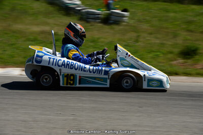 02/06/2013 : 4ème manche du Championnat du Sud 2013 à Alès (Photos Antoine Camblor) 2013 — karting
