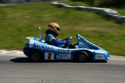 02/06/2013 : 4ème manche du Championnat du Sud 2013 à Alès (Photos Antoine Camblor) 2013 — karting