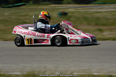 02/06/2013 : 4ème manche du Championnat du Sud 2013 à Alès (Photos Antoine Camblor) 2013 — karting