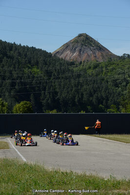 02/06/2013 : 4ème manche du Championnat du Sud 2013 à Alès (Photos Antoine Camblor) 2013 — karting