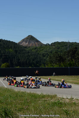 02/06/2013 : 4ème manche du Championnat du Sud 2013 à Alès (Photos Antoine Camblor) 2013 — karting