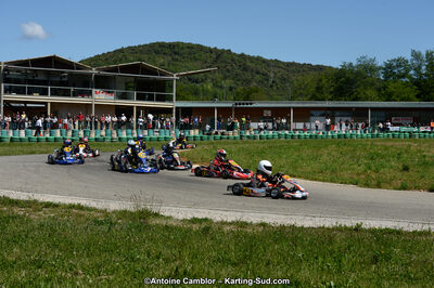 02/06/2013 : 4ème manche du Championnat du Sud 2013 à Alès (Photos Antoine Camblor) 2013 — karting