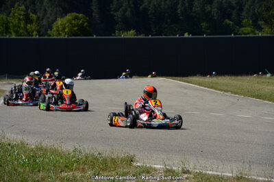 02/06/2013 : 4ème manche du Championnat du Sud 2013 à Alès (Photos Antoine Camblor) 2013 — karting