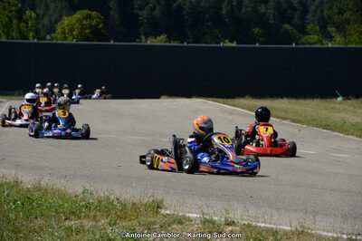 02/06/2013 : 4ème manche du Championnat du Sud 2013 à Alès (Photos Antoine Camblor) 2013 — karting