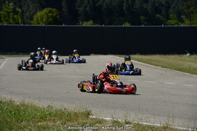 02/06/2013 : 4ème manche du Championnat du Sud 2013 à Alès (Photos Antoine Camblor) 2013 — karting