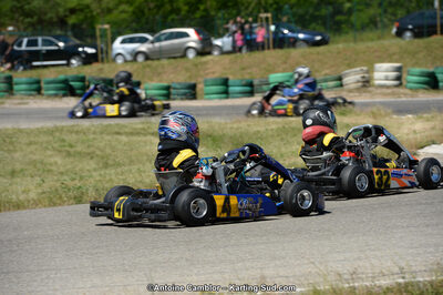 02/06/2013 : 4ème manche du Championnat du Sud 2013 à Alès (Photos Antoine Camblor) 2013 — karting