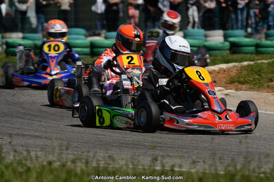 02/06/2013 : 4ème manche du Championnat du Sud 2013 à Alès (Photos Antoine Camblor) 2013 — karting